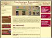 Creation d'un site web avec gestion de contenu pour les pages (promo, pharmacie de garde, fiche conseils...)
Le client peut modifier lui même le contenu de certaines pages.