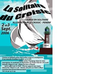 Réalisation d'une affiche pour une course nautique amateur organisée par le club de corsière du Croisic en 2006