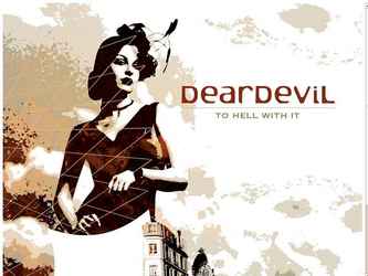 Conception et réalisation du visuel de l'album du groupe Deardevil