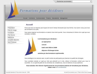 Site de prsentation (CMS)