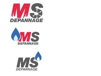 Logo pour une entreprise de sanitaire chauffage 

Msdepannage