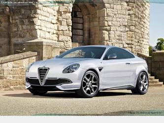 Rendu photo-réaliste d'un nouveau coupé Alfa Romeo.
Travail uniquement sur Photoshop.
