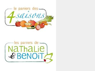 Un producteur de fruits et lgumes "bio" souhaitait un logo pour son activit familiale.