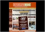 Réalisation d'un encart publicitaire parmi tant d'autres pour le journal Nord21