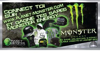 Flyers pour Planet-Monster-Energy-Shop