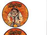 Illustration + Picture Disc vinyle pour le groupe Harry Potar