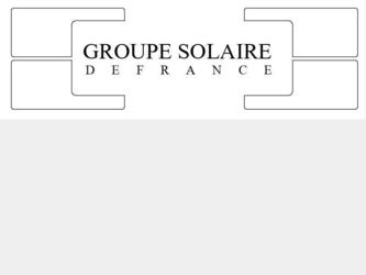 Logo ralis pour la socit "Groupe solaire de France"