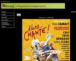 Cration libre pour le festival Alors... CHANTE ! 2009Dclinaison multi-supports 