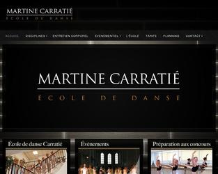 Cration du site Web Martine carrati.Cre en 1992 par Martine CARRATI, lcole de danse Contre Temps Arabesque est une cole prive situe  Soissons, dans lAisne.