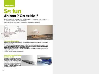 Mise en page d'un magazine complet de 32 pages 