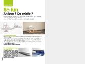 Mise en page d'un magazine complet de 32 pages 