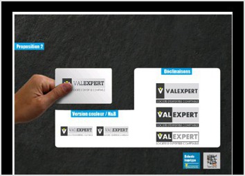 Proposition de 3 pistes graphiques, avec dclinaisons pour chacune des pistes