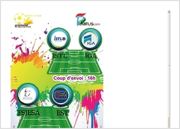 une fiche de classement des équipes en compétition de mini foot