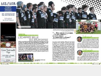 Pages Interieur Magazien d'un Club de Rugby