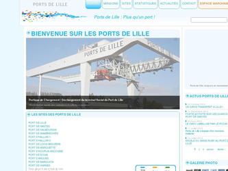 Ports de Lille, troisième port intérieur Francais confie la réalisation de son site internet à l'agence web lilloise TR Com & Com.
Le site internet d'information créé sous la technologie cms Drupal© vogue déja allègrement sur le net et affiche déjà de belles performances.
Autonomie totale pour le webmaster du site www.portdelille.com, l'administration du site fonctionnelle, ergonomique et puissante lui permet de gérer a souhait tous les contenus affichés sur le front (galeries d'images, articles d'actualités, pages de contenus, agencement des rubriques ...)
Nouvelle fonctionnalité et non des moindres, la partie Commerce, faisant publicité des biens immobiliers et services à louer au sein des ports de Lille permet aux responsables commerciaux de publier et mettre à jour très facilement leurs parutions et offres de locations.
Pour parfaire le tout, une partie privée (extranet) fait partie également des nouveautés fonctionnelles et sert de plate-forme d'échange privée et directe d'informations diverses entre les Ports de Lille et les entreprises implantées sur les différentes zones portuaires des Ports de Lille.