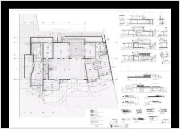 Plans projet pour appel d.offre...(architecte: Franois TERRIEN)