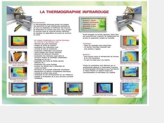 Verso brochure commercial 4p A4 dans le secteur du diagnostic immobiliers