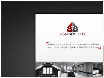 PCMA GROUPE est une société reconnu dans la réalisation de travaux diverses tels que l'aménagement de bureau et la menuiserie intérieur ( Faux plafond, Cloison, Agencement, peinture, revêtement de sol)

Pour ce projet nous avons réalisé: Logo, Carte de visite, Plaquette Commerciale, Site Web