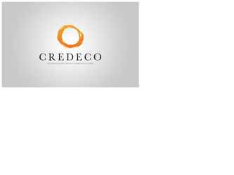 Projet réalisé pour Credeco qui est une société d'architecture d'intérieur