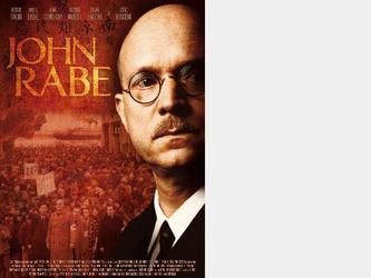 Affiche franaise du film John Rabe, ralise pour Albany Films.