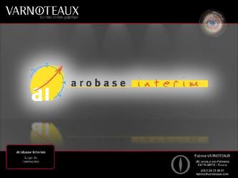 Logo de l entreprise Arobase Interim