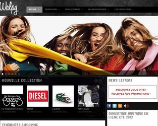 Site vitrine Enseigne Walpy sous Joomla
Création logo.
Gestion complête du contenu.
Création des NewsLetters et expéditions
(1200 utilisateurs inscrits en 6 mois)
Customisations Template et divers module
En cours :
Développement du Site de vente en ligne sous platforme Magento et gestion de stock boutique physique et enligne