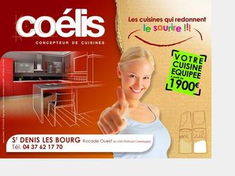 Campagnes d affichage 4x3 pour cuisines Coelis