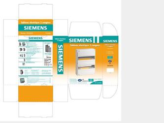 Packaging pour Siemens (diffrents modles cres)