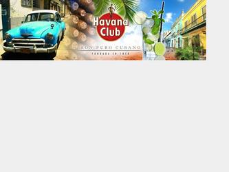 Srie de bches ralises pour le groupe Pernod pour la marque Havana (rhum) distribues nationalement dans divers cafs et brasseries