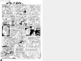 Bande dessine parue dans un fanzine de Marseille: \"La Blatte\" dans les annes 80 cration originale ralise a titre gratuit
