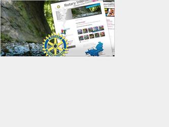 Webdesign pour la refonte du site Internet du Rotary Club Internationnal