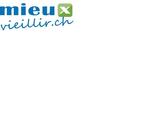 Création d'une logo et du site internet www.mieuxvieillir.ch, mise en place des liens pour les réseaux sociaux.