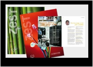 Magazine  &agrave; destination du personnel