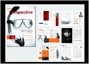 Brochure d'information trimestrielle sur le groupe &agrave; destination des clients