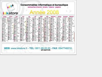 Illustration pour calendrier