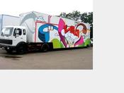 Illustration pour dcoration de camion (concours)