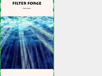 ralisation d une vue sous l eau avec filter forge