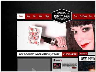 Misty lee webdesign