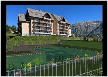 Pour une soci&eacute;t&eacute; de cr&eacute;ation de parc et jardin, j'ai r&eacute;alis&eacute; une mod&eacute;lisation 3D du projet &agrave; partir des &eacute;l&eacute;ments techniques fournis par le client.
Je lui ai rendu un ficher avec la mod&eacute;lisation 3D, diff&eacute;rentes vues en perspective et des incrustations de la 3D sur une image r&eacute;el pour permettre au client de mieux comprendre le projet demander.