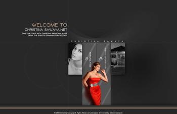 Personnel web site of Miss Lebanon 2009