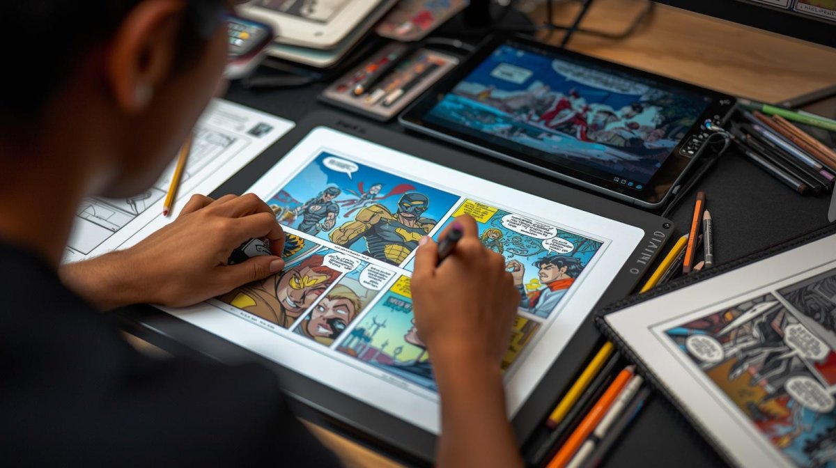 Storyboard & illustration BD