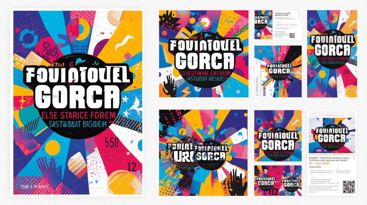 Design affiche & support événementiel