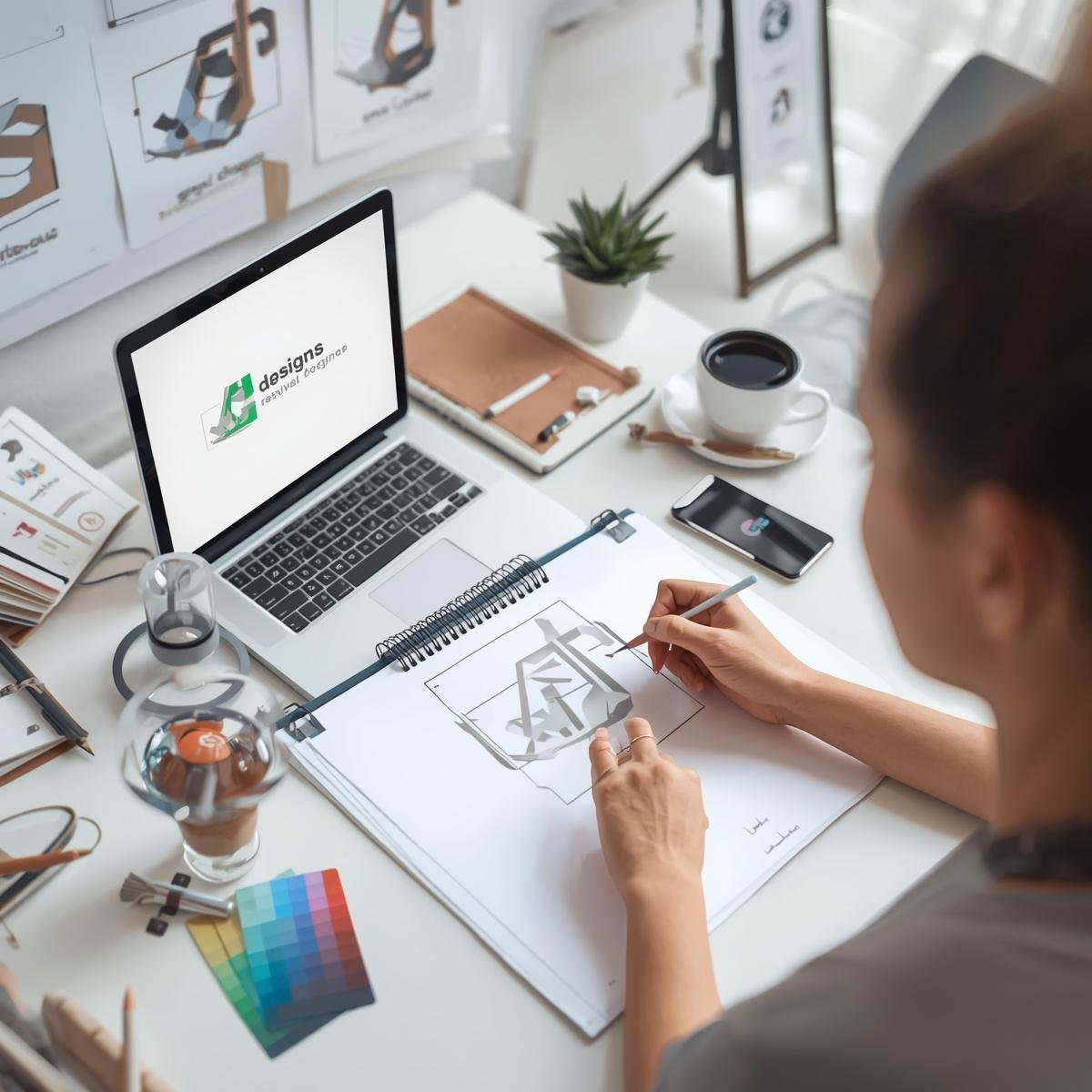 Création de logo professionnel