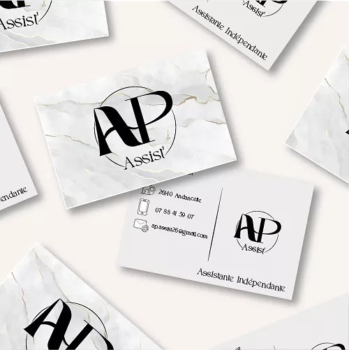 Design de carte de visite & papeterie