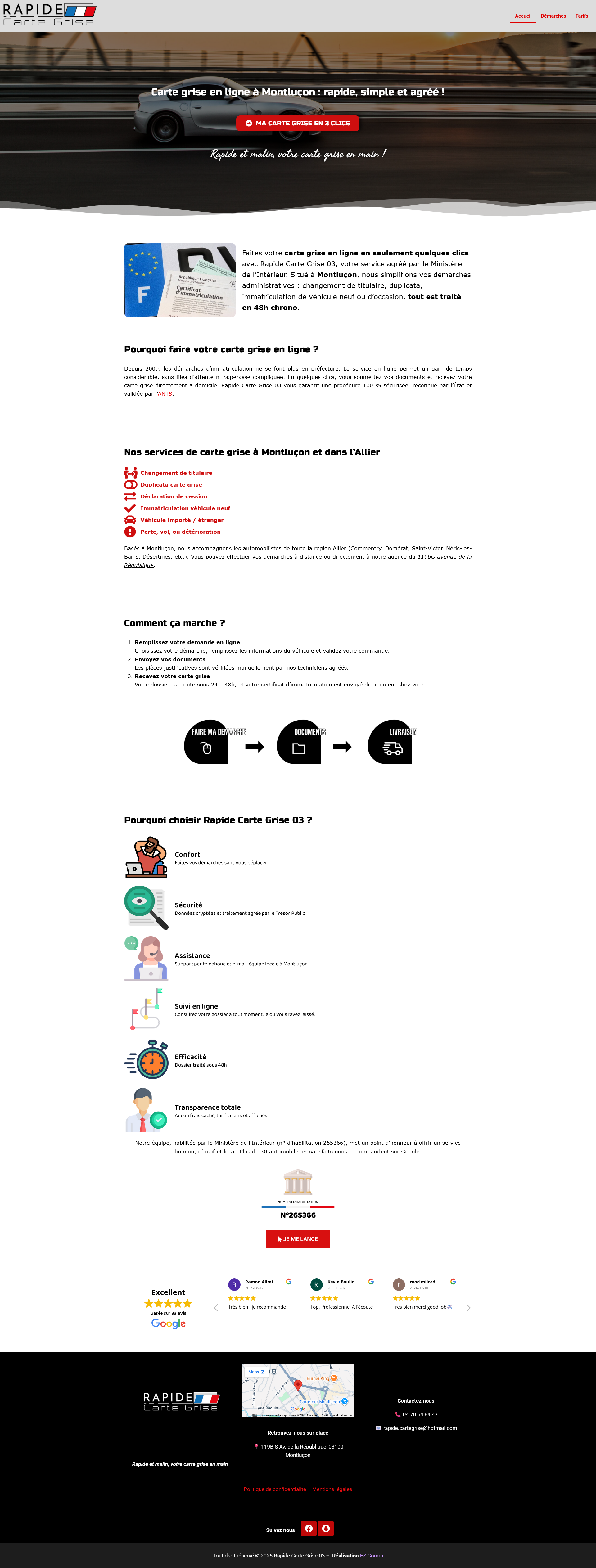 Création de site web professionnel (landing page & site vitrine) – clé en main