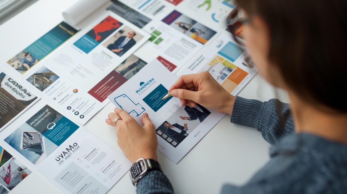 Je conçois vos supports de communication print