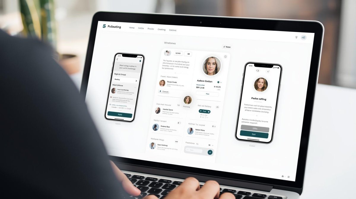 Je conçois l'UX/UI de votre application mobile (iOS & Android)