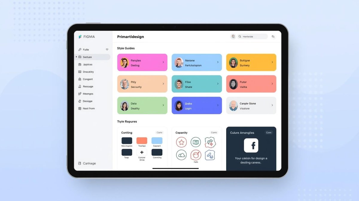 Je crée vos maquettes Figma pour votre site web