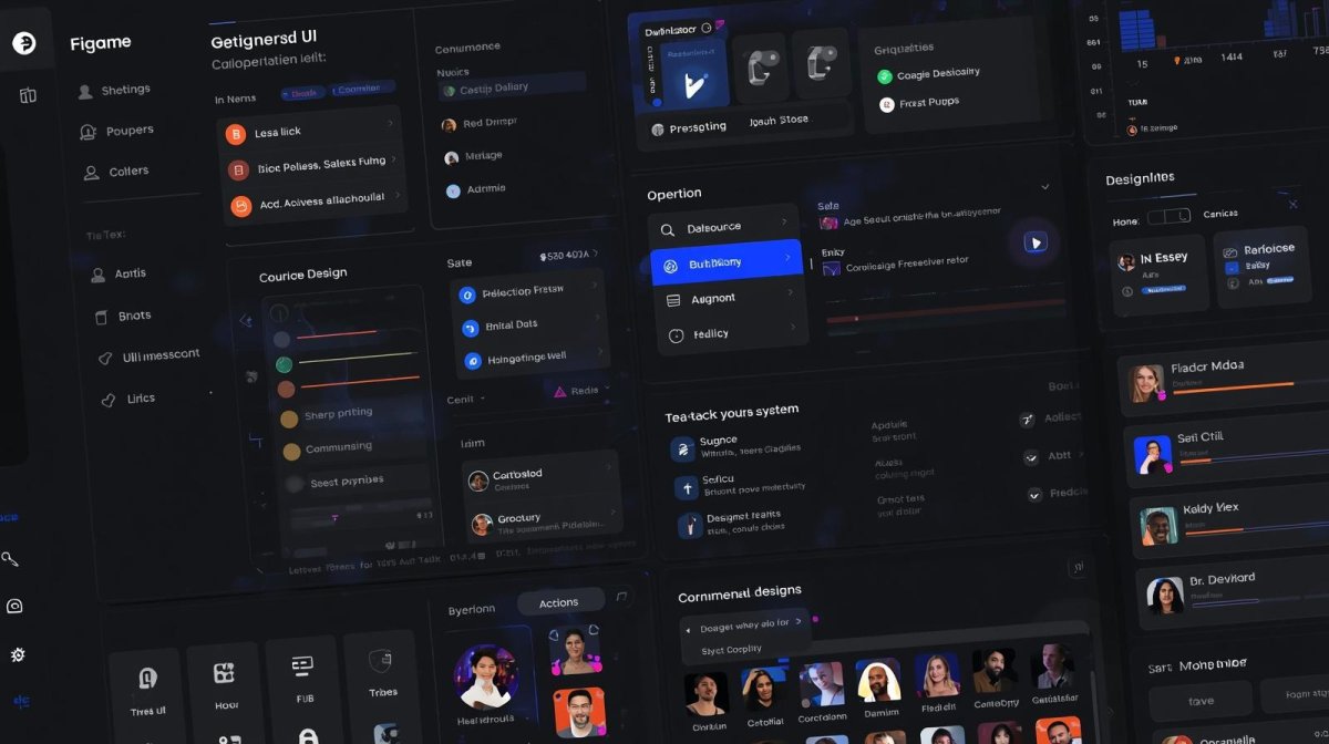 Je crée votre design system Figma pour vos équipes