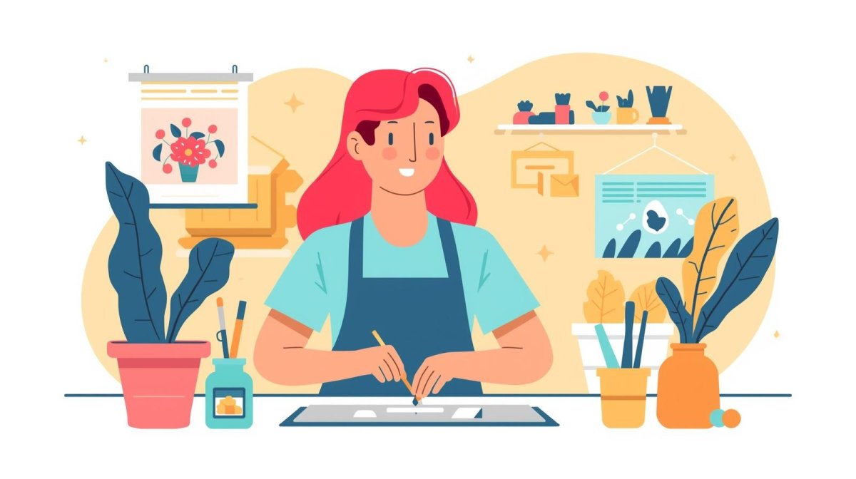 Je crée vos illustrations vectorielles personnalisées